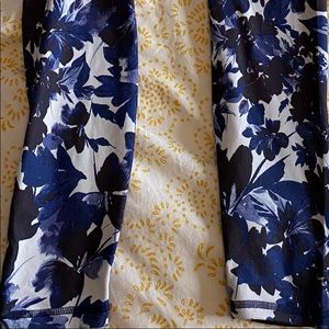 Fabletics high-wasted power hold 7/8 leggings